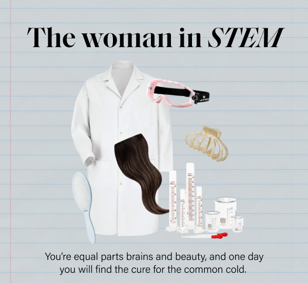 the woman in stem 