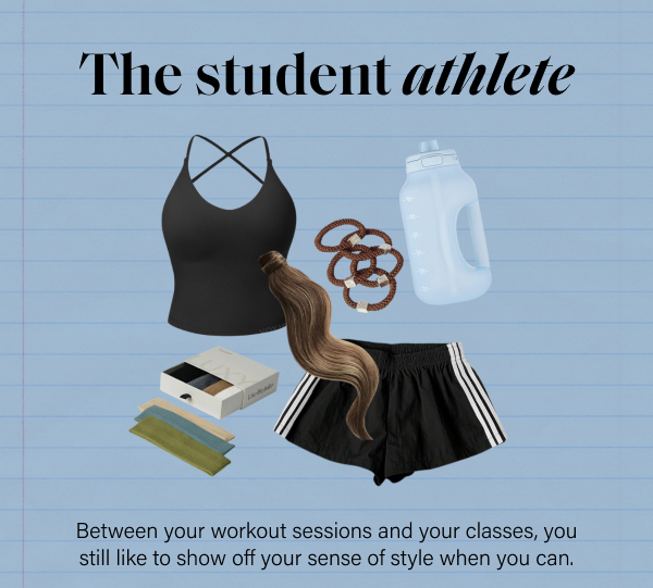 the student athlete 