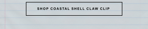 shop coastal shell claw clip 