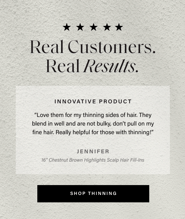 Shop thinning 