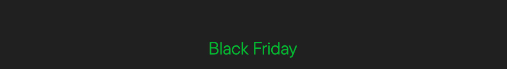 Black Friday