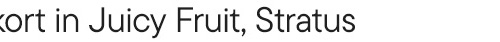 Skort in Juicy Fruit, Stratus