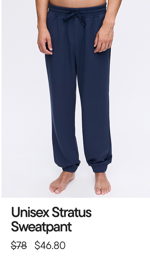 Stratus Sweatpant $46.80