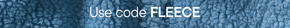 Use code FLEECE