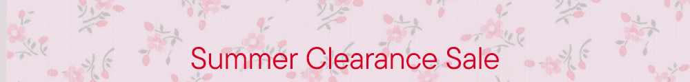 Summer Clearance Sale