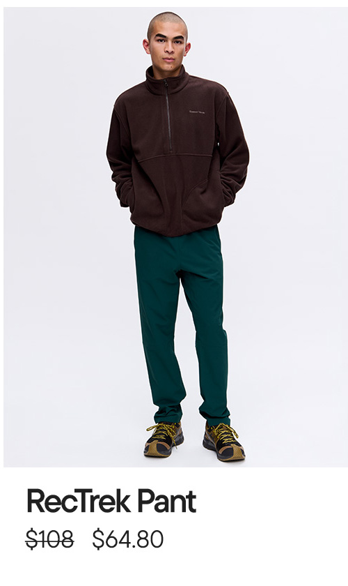 RecTrek Pant $64.80