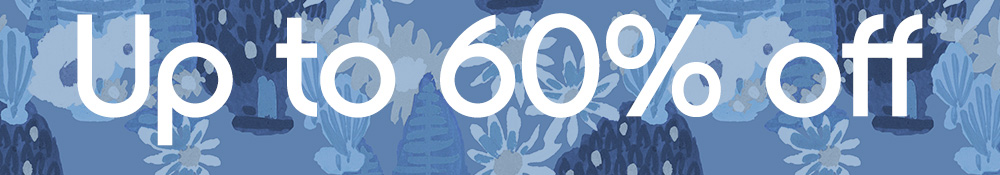 Up to 60% off