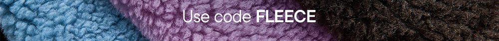 Use code FLEECE