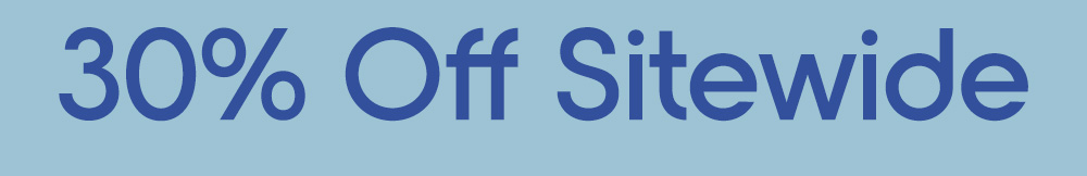 30% Off Sitewide