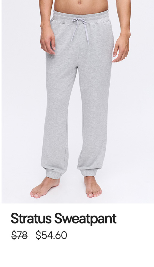 Stratus Sweatpant $54.60