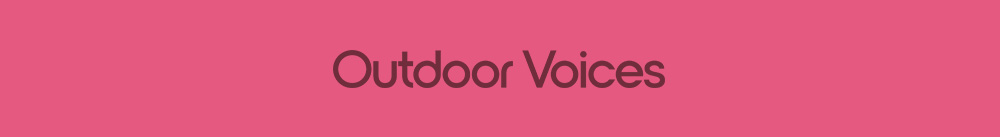 Outdoor Voices