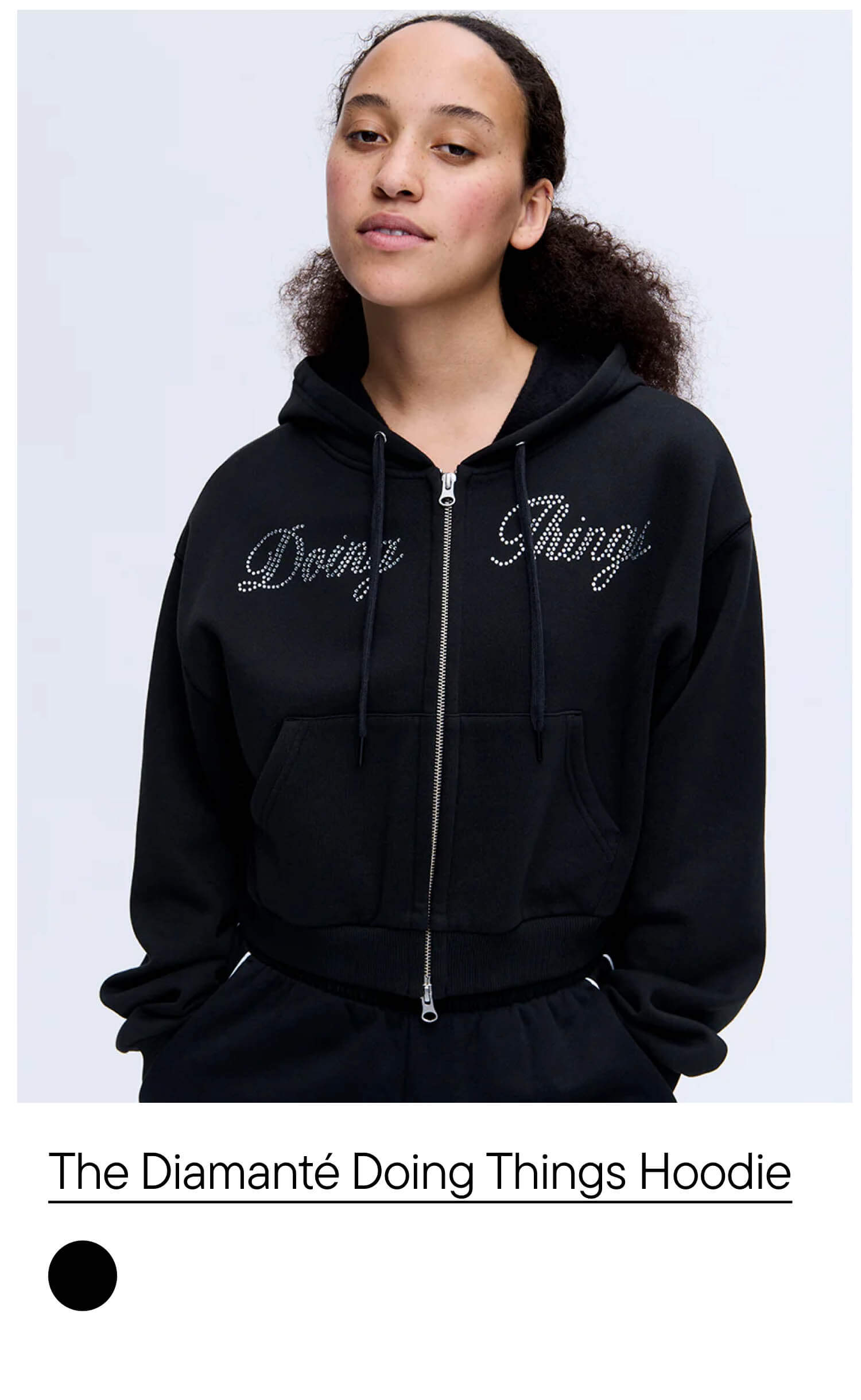 The Diamate Doing Thigns Hoodie The Diamate Doing Thigns Hoodie