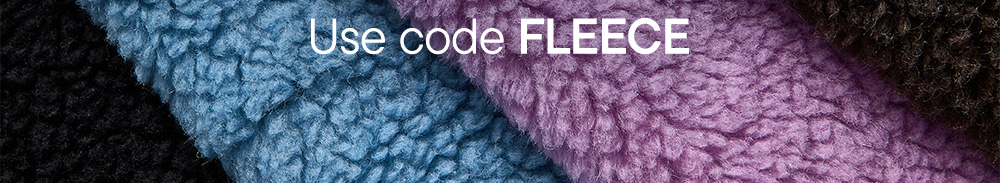 Use code FLEECE