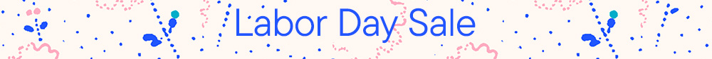Labor Day Sale