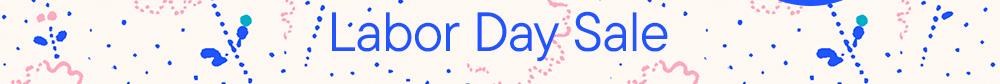 Labor Day Sale