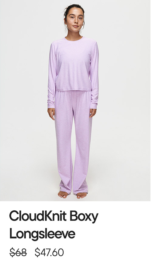 CloudKnit Boxy Longsleeve $47.60