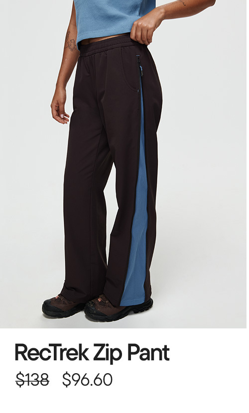 RecTrek Zip Pant $96.60