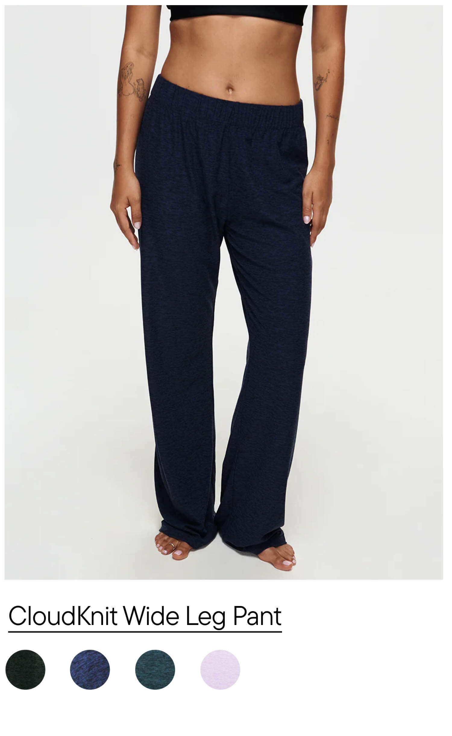 CloudKnit Wide Leg Pant CloudKnit Wide Leg Pant