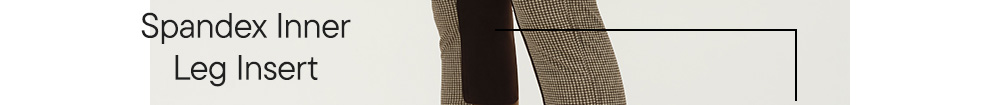 Spandex Inner Leg Insert ​
