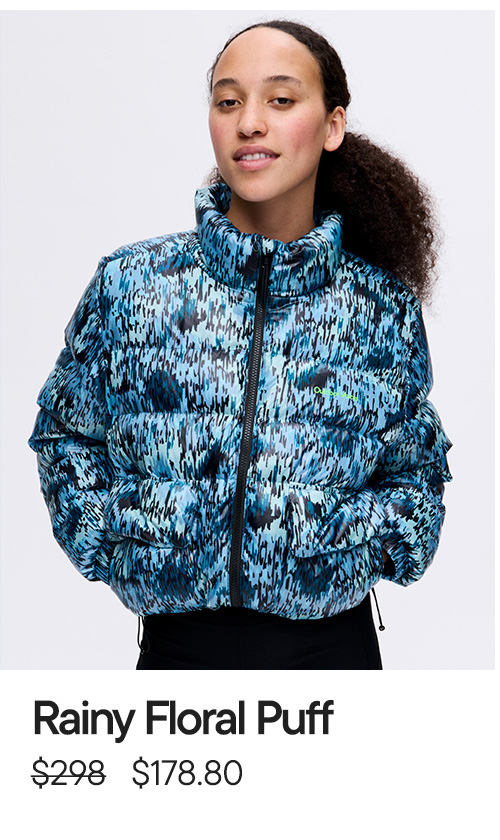 Rainy Floral Puff $178.80