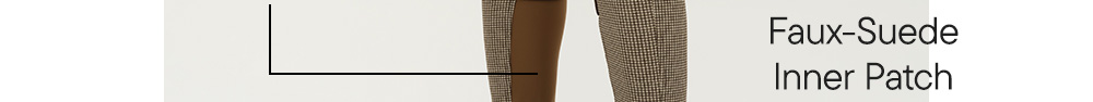 Faux-Suede Inner Patch