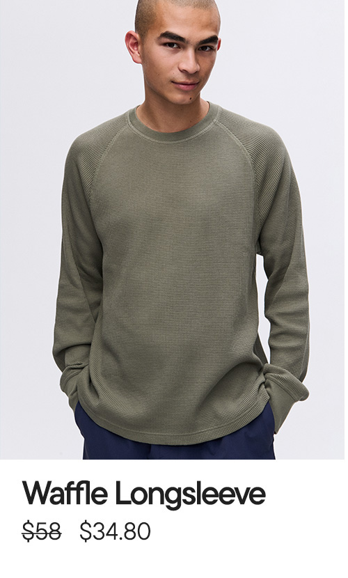 Waffle Longsleeve $34.80