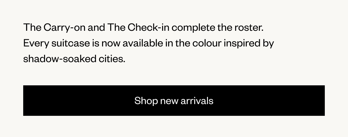 The Carry-on and The Check-in in All-black