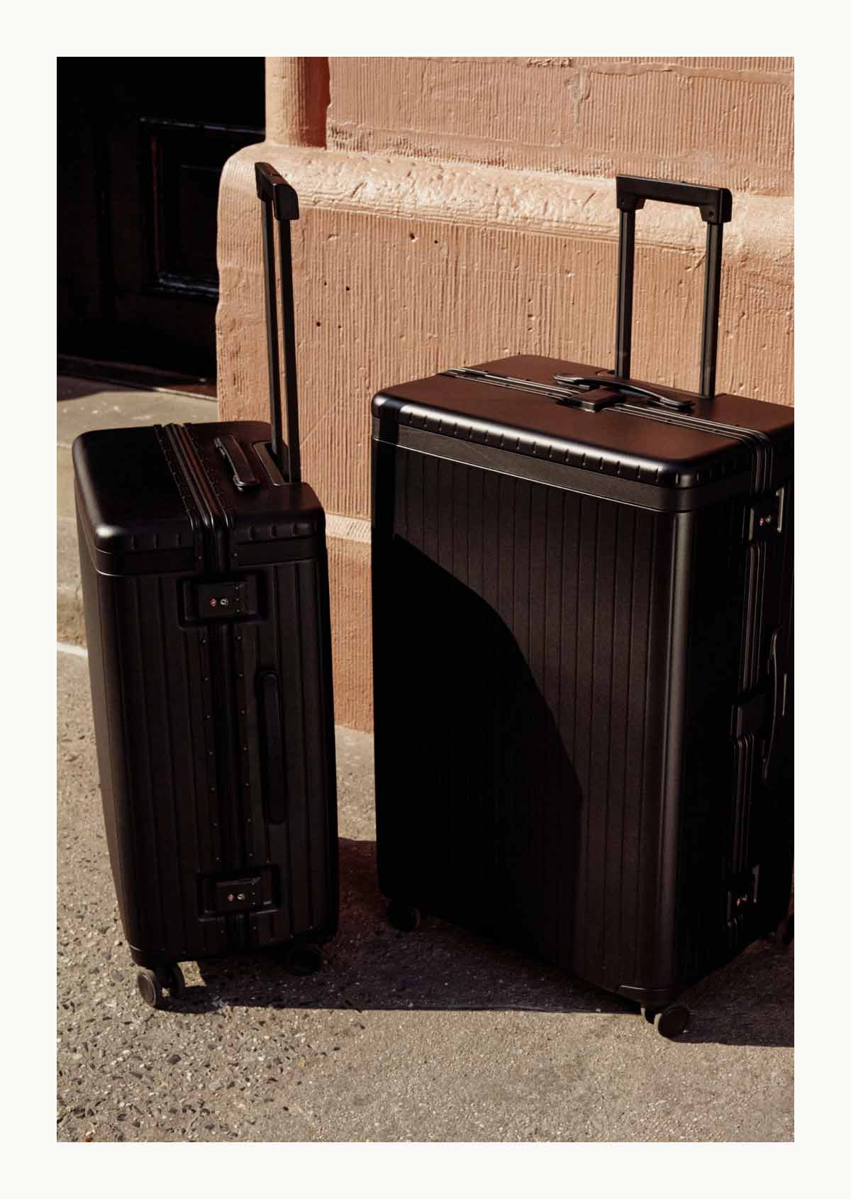 The Carry-on and The Check-in in All-black