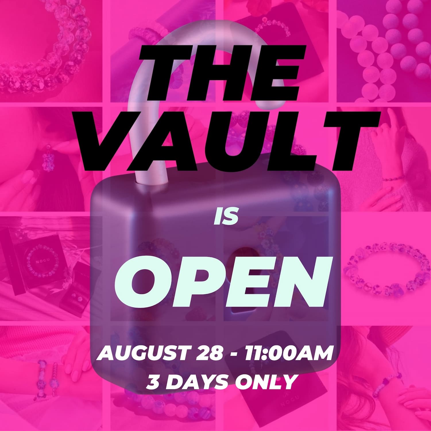 NOGU Vault Sale