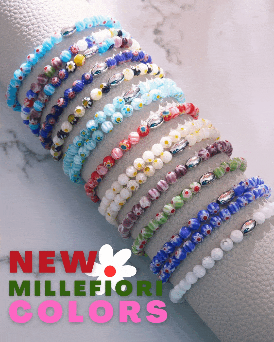 MILLEFIORI COLORS