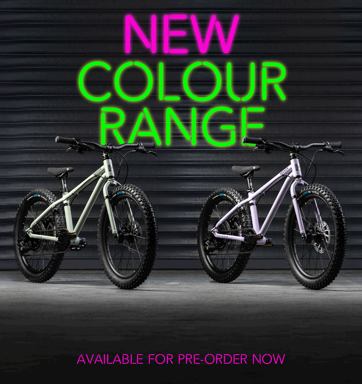 New Colour Range Early Rider