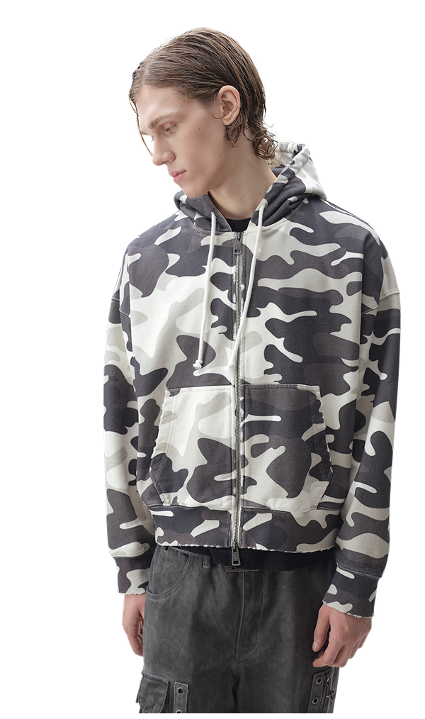 Snowjob Zip-Up Hoodie