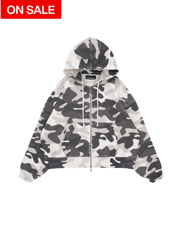 Snowjob Zip-Up Hoodie