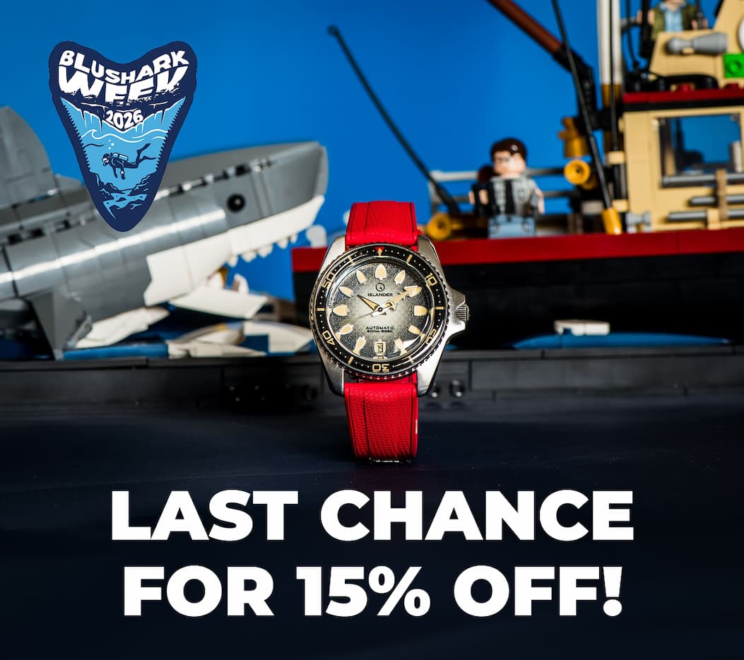 Last chance for 15% off