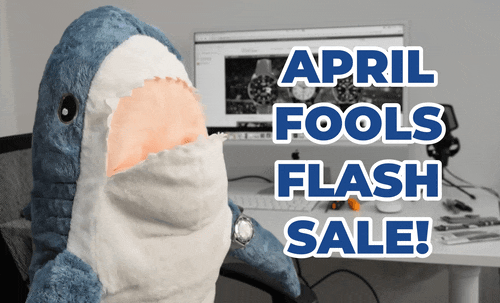 April Fools Flash Sale