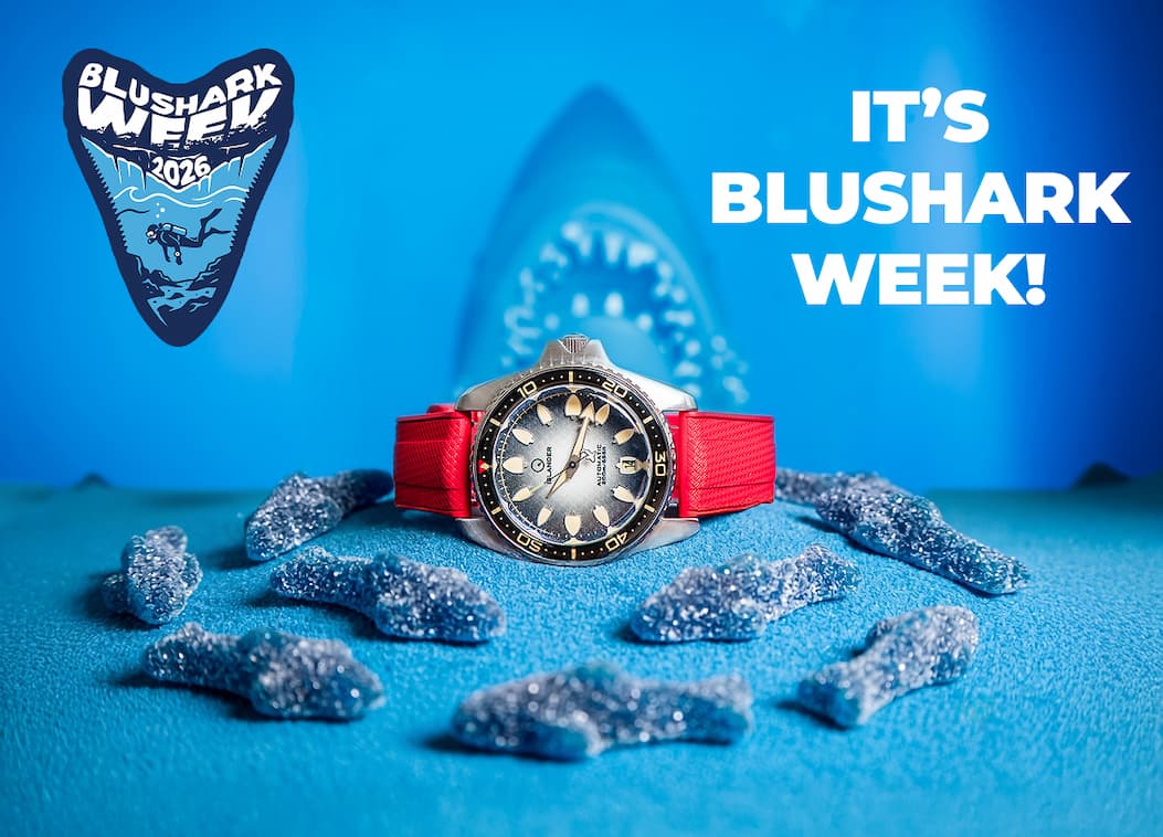 It's Blushark Week