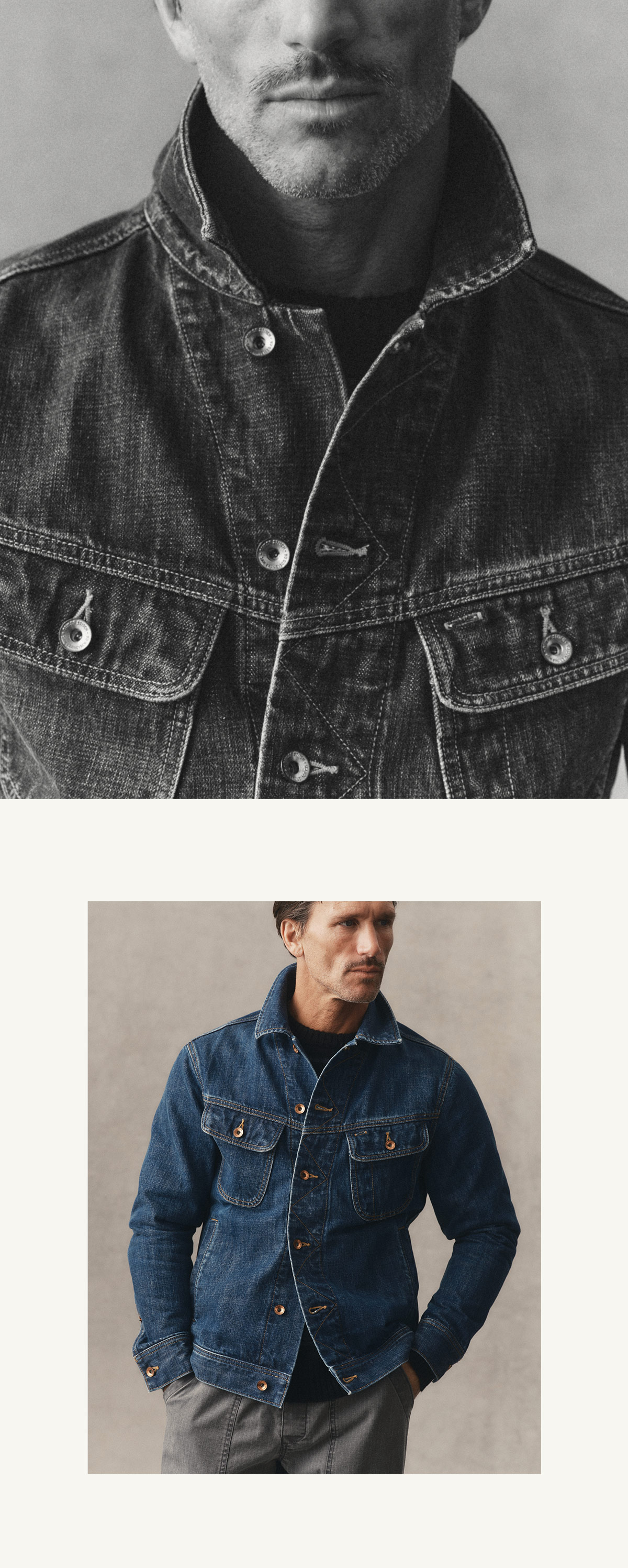 Men's Trucker Jackets - The Long Haul Jacket