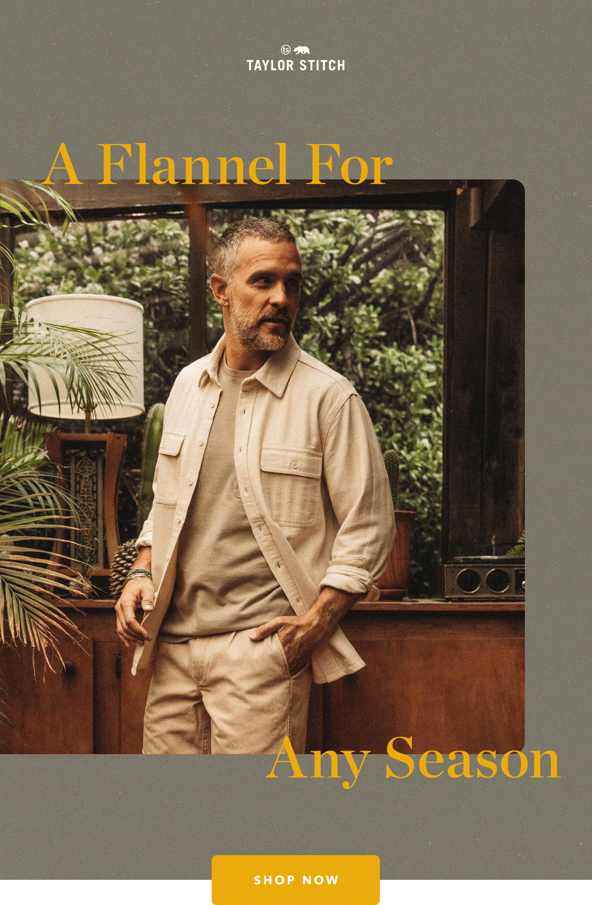 A Flannel For Any Season Taylor Stitch