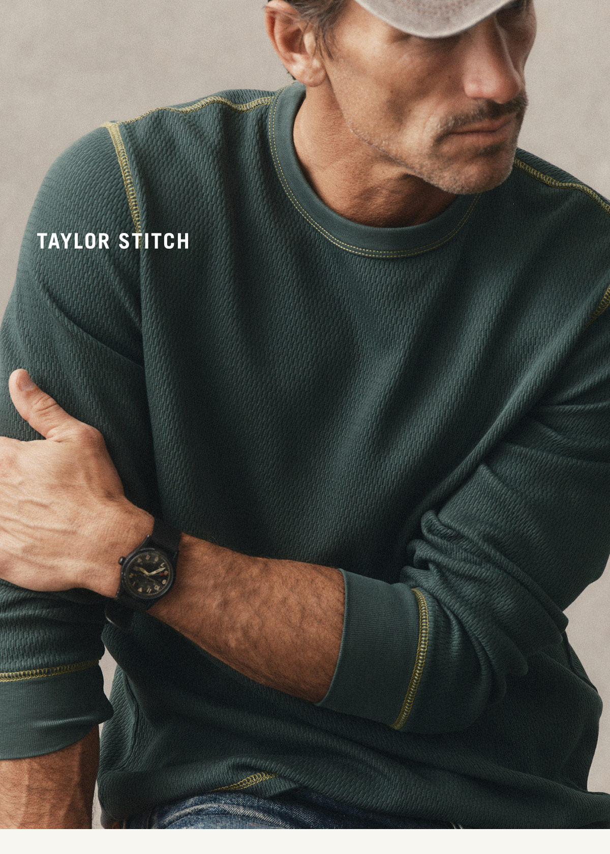 Taylor Stitch. The Organic Cotton Crew.