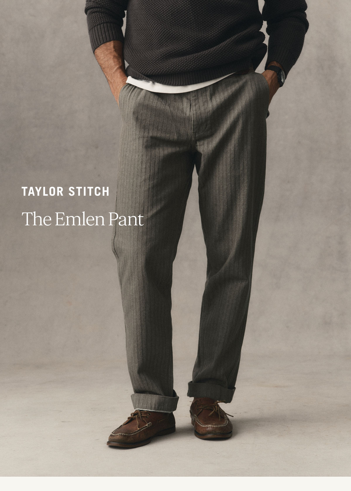 Taylor Stitch. The Emlen Pant. 