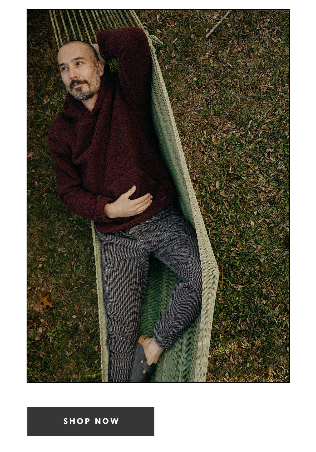 Sherpa Softness Taylor Stitch