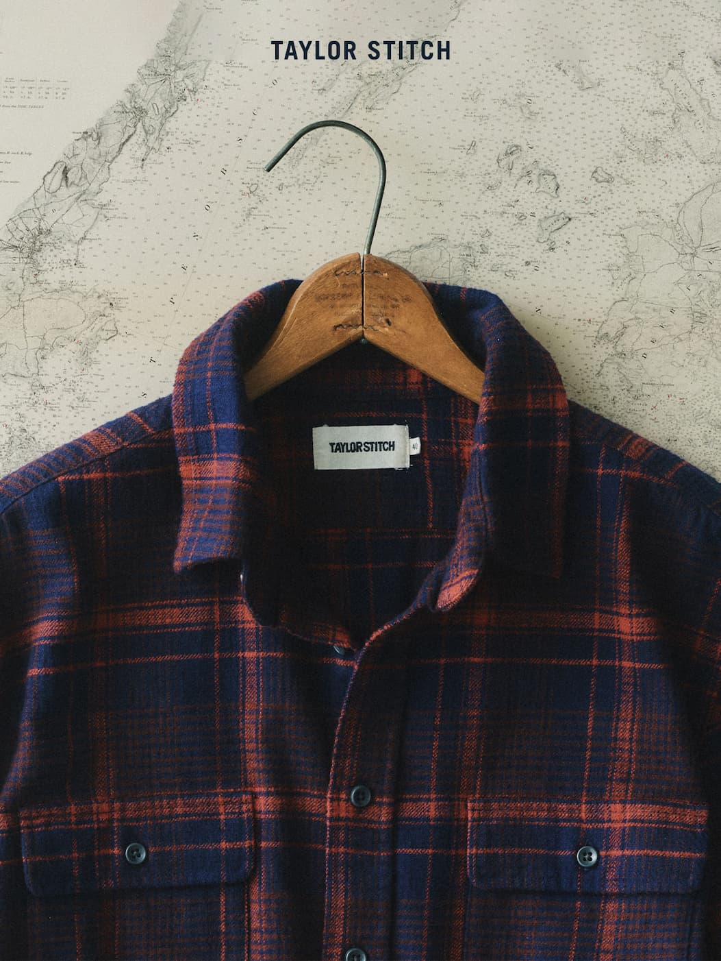 Taylor Stitch. The Yosemite Collection. 