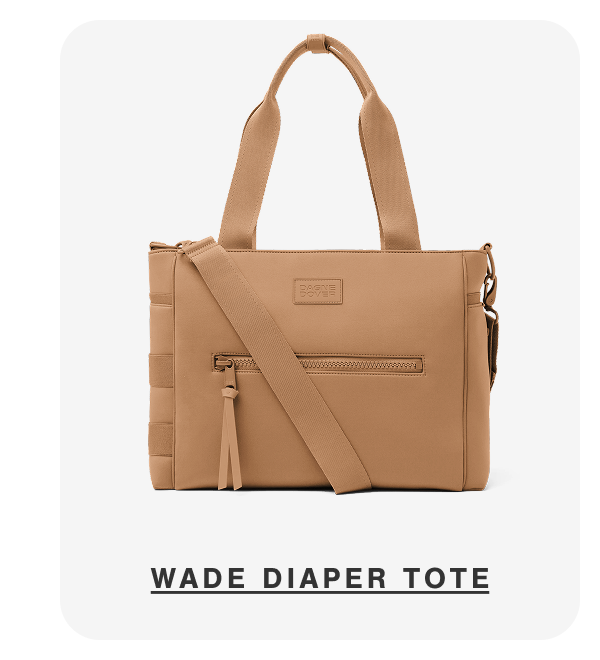 Shop Wade Diaper Tote.
