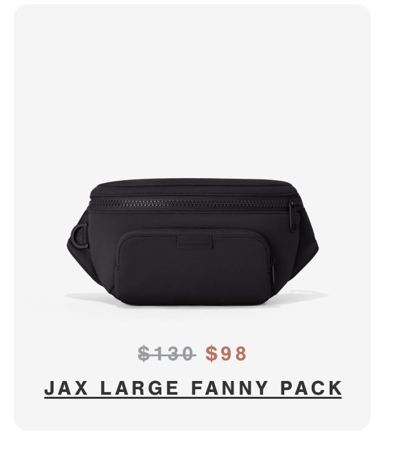 JAX LARGE FANNY PACK