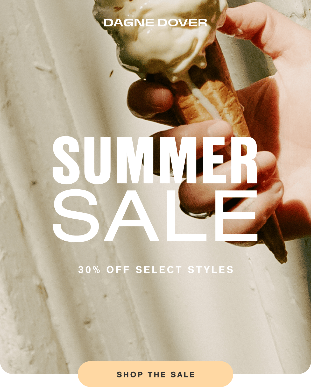 Summer Sale: 30% Off Select Styles.