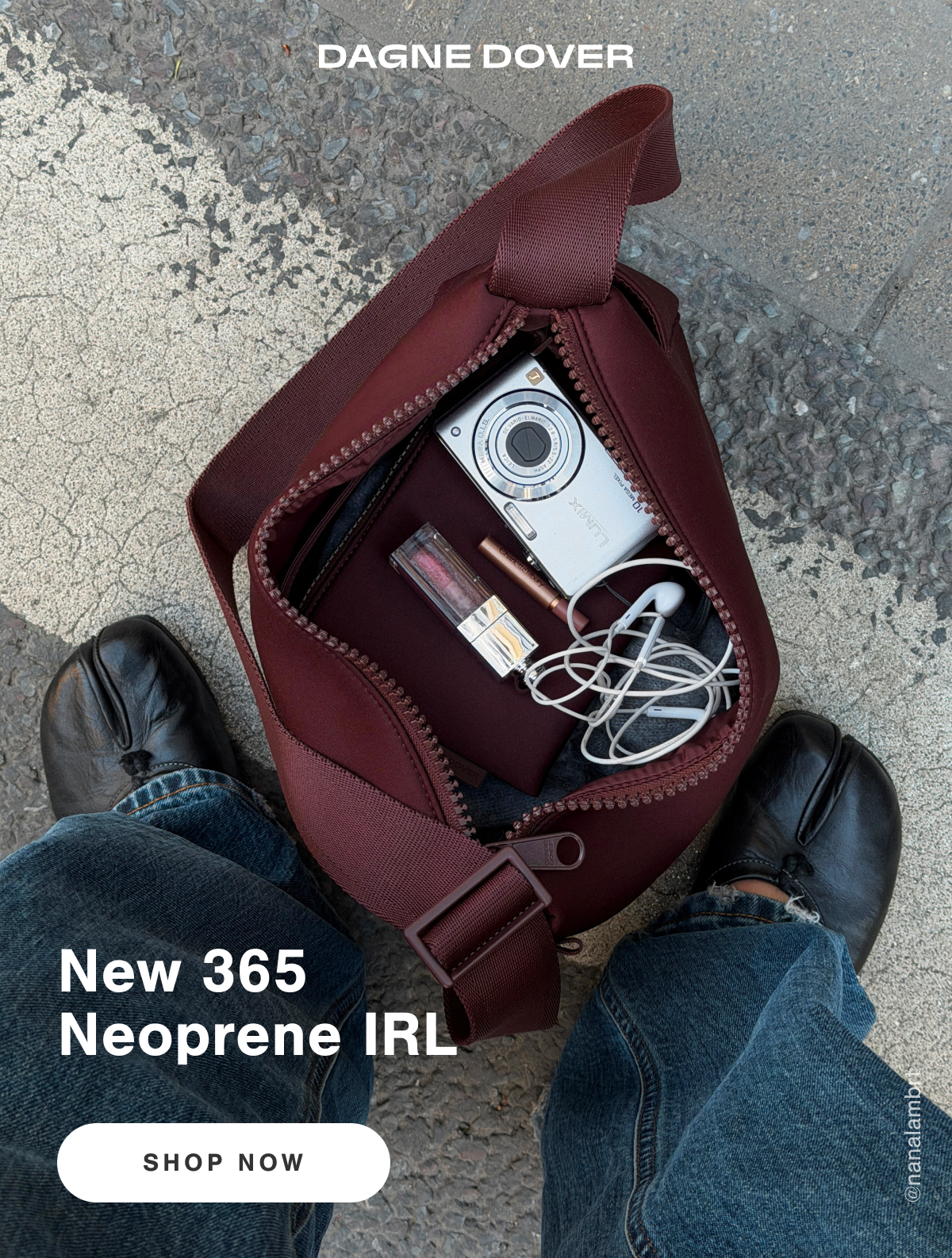 New 365 Neoprene IRL.