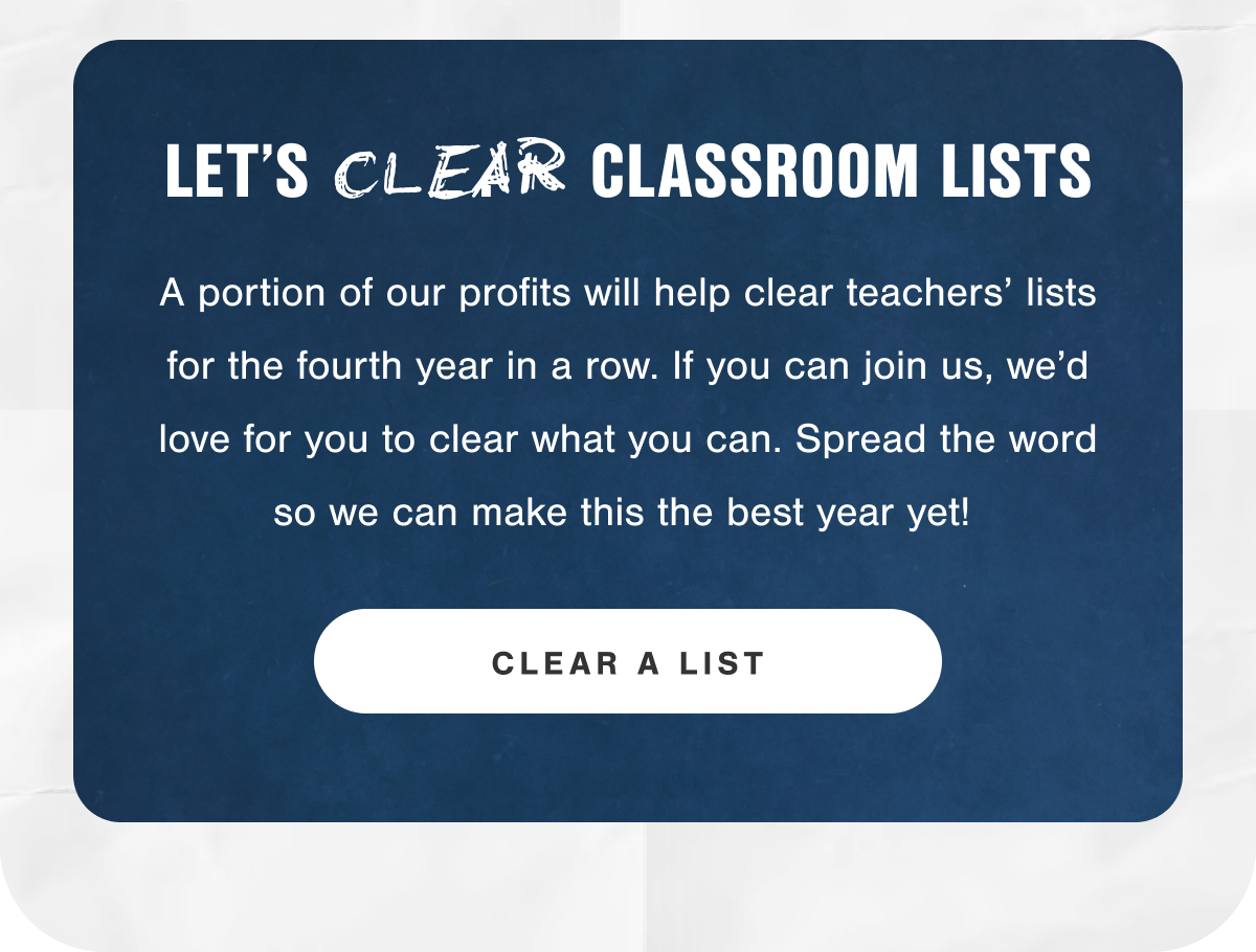 Clear a List.