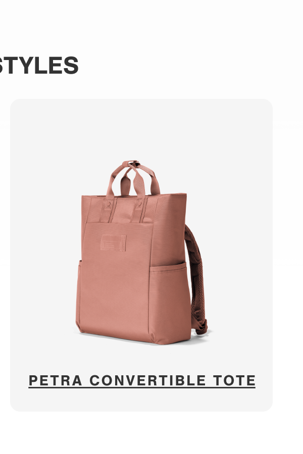 Shop Petra Convertible Tote.