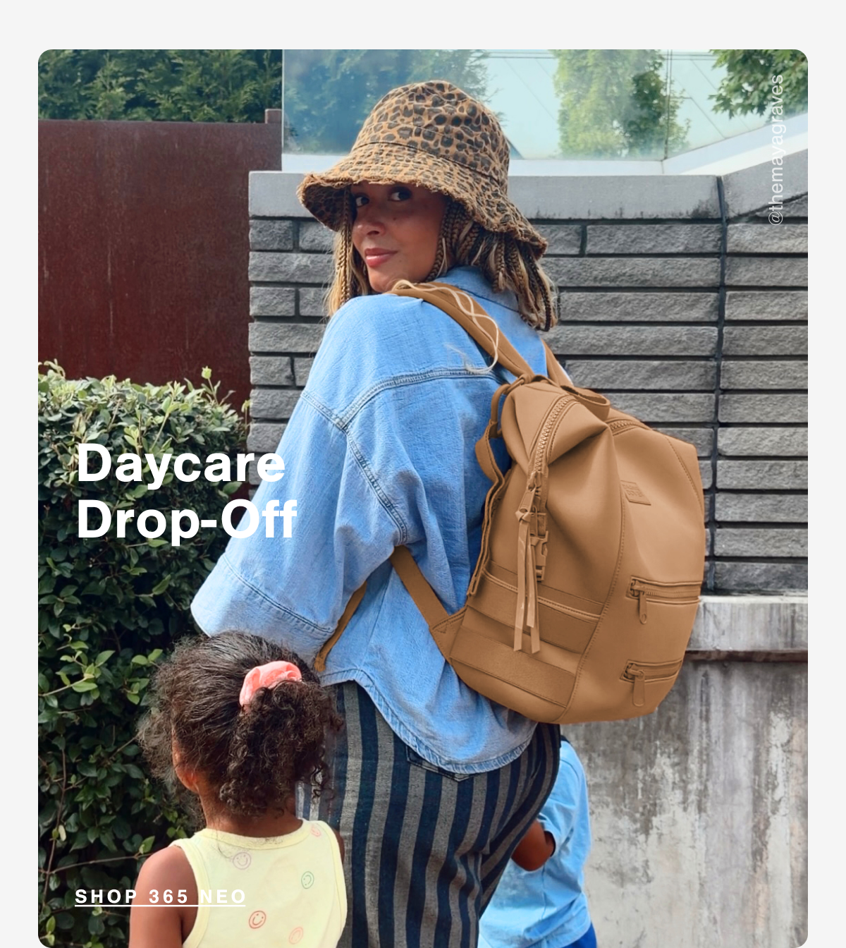 Daycare Drop-Off.