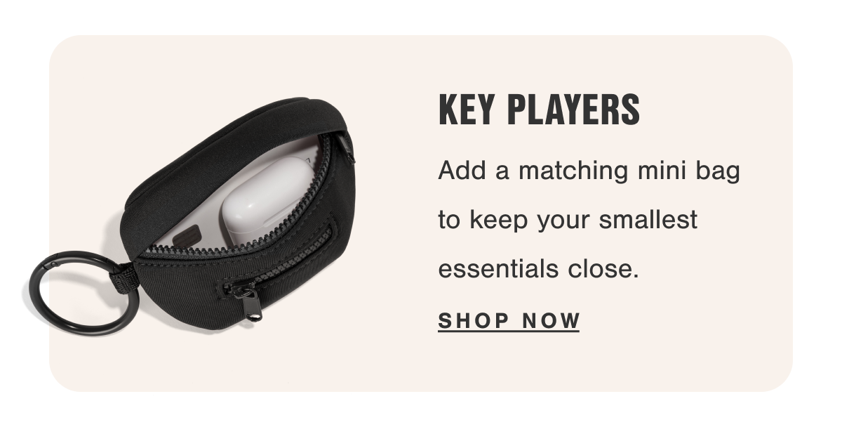 Shop Keychains.